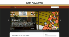 Desktop Screenshot of larryzgodastudio.com